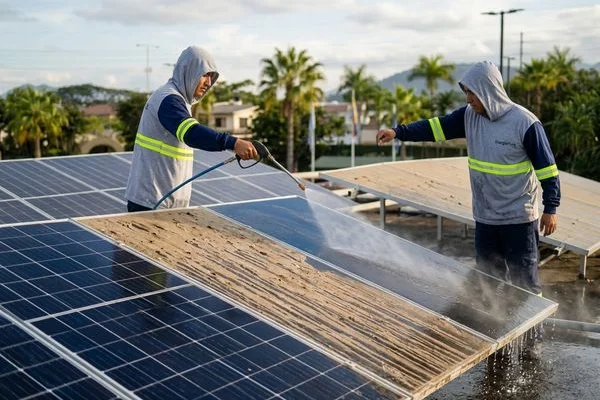 Proyecto Mantenimiento de Plantas Solares - imagen 1
