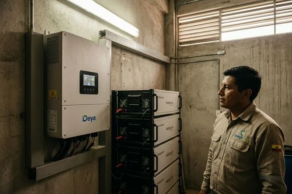 Proyecto Sistemas de Respaldo y Baterías - imagen 6