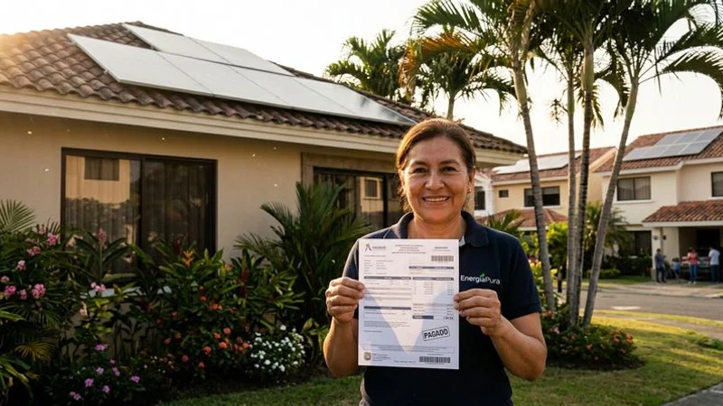 Beneficios de la energía solar para hogares en Ecuador